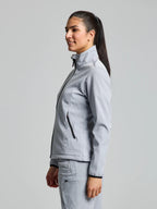 ACT WS SOFTSHELL JACKET - Aluminium