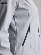 ACT WS SOFTSHELL JACKET - Aluminium