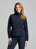 ACT WS SOFTSHELL JACKET - Navy