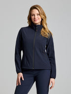 ACT WS SOFTSHELL JACKET - Navy