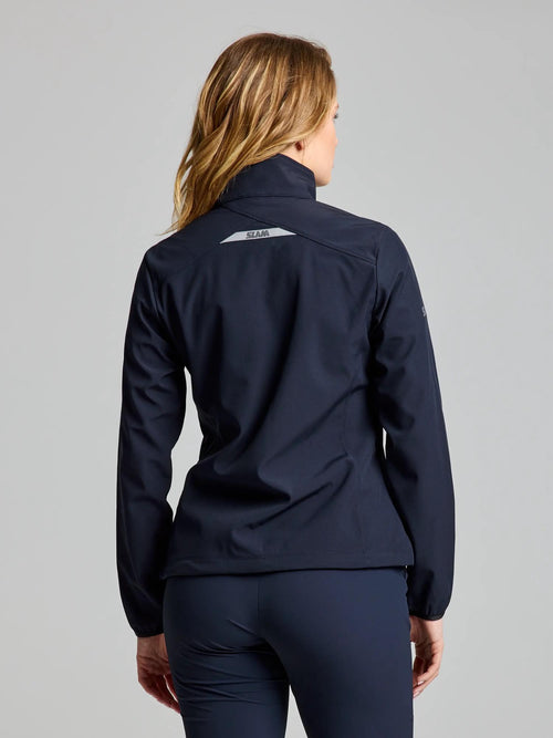 ACT WS SOFTSHELL JACKET - Navy