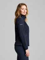 ACT WS SOFTSHELL JACKET - Navy