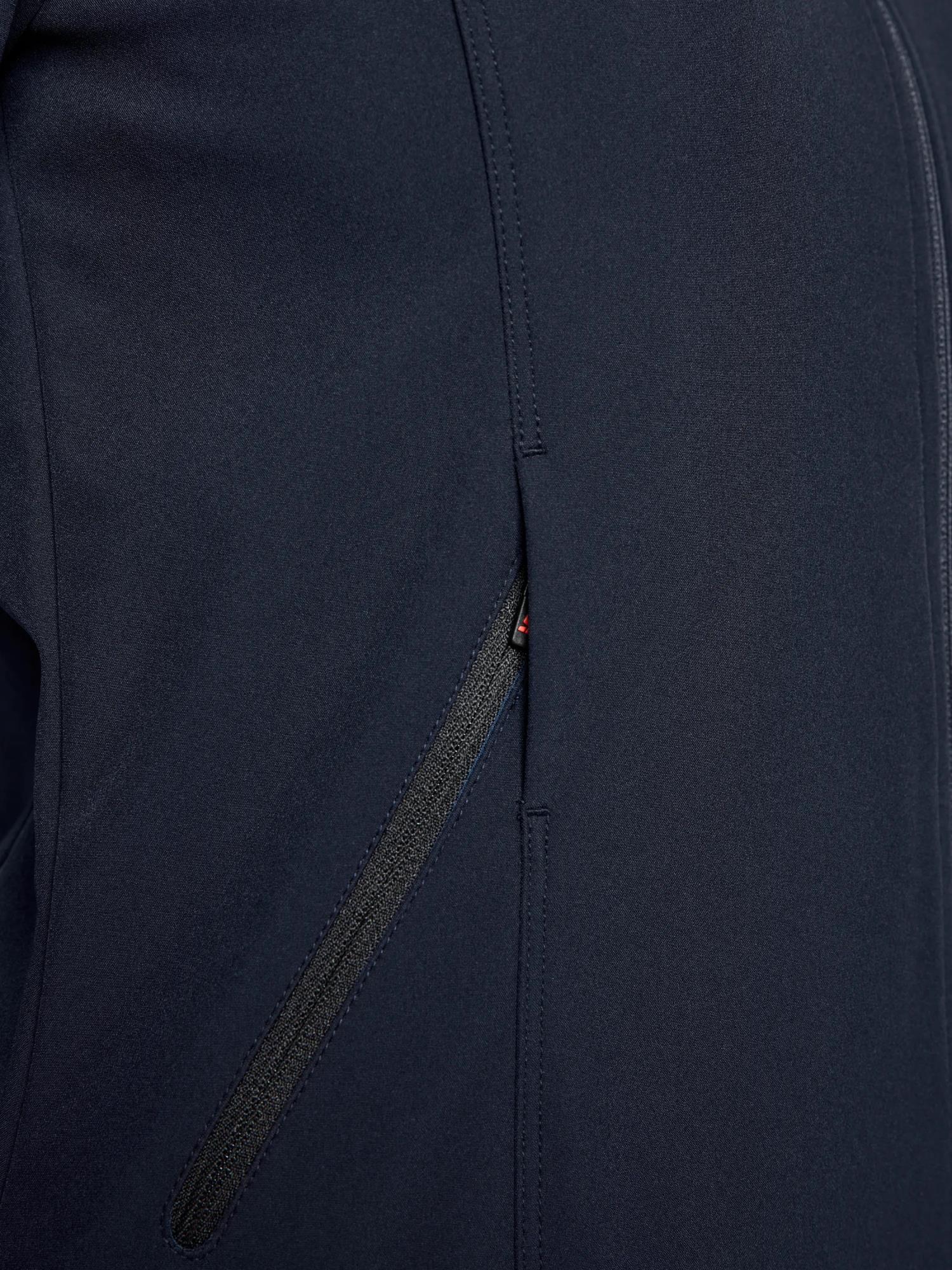 ACT WS SOFTSHELL JACKET - Navy