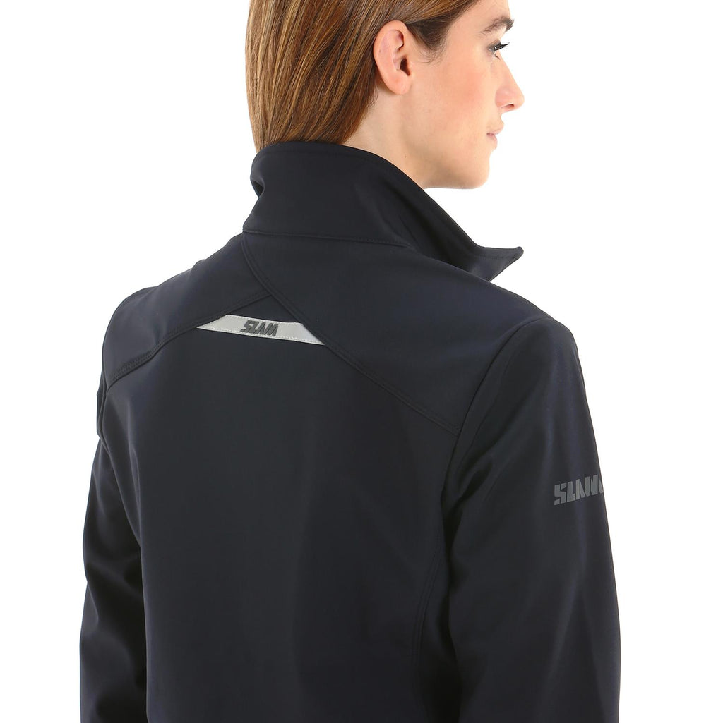 ACT WS SOFTSHELL JACKET - Navy