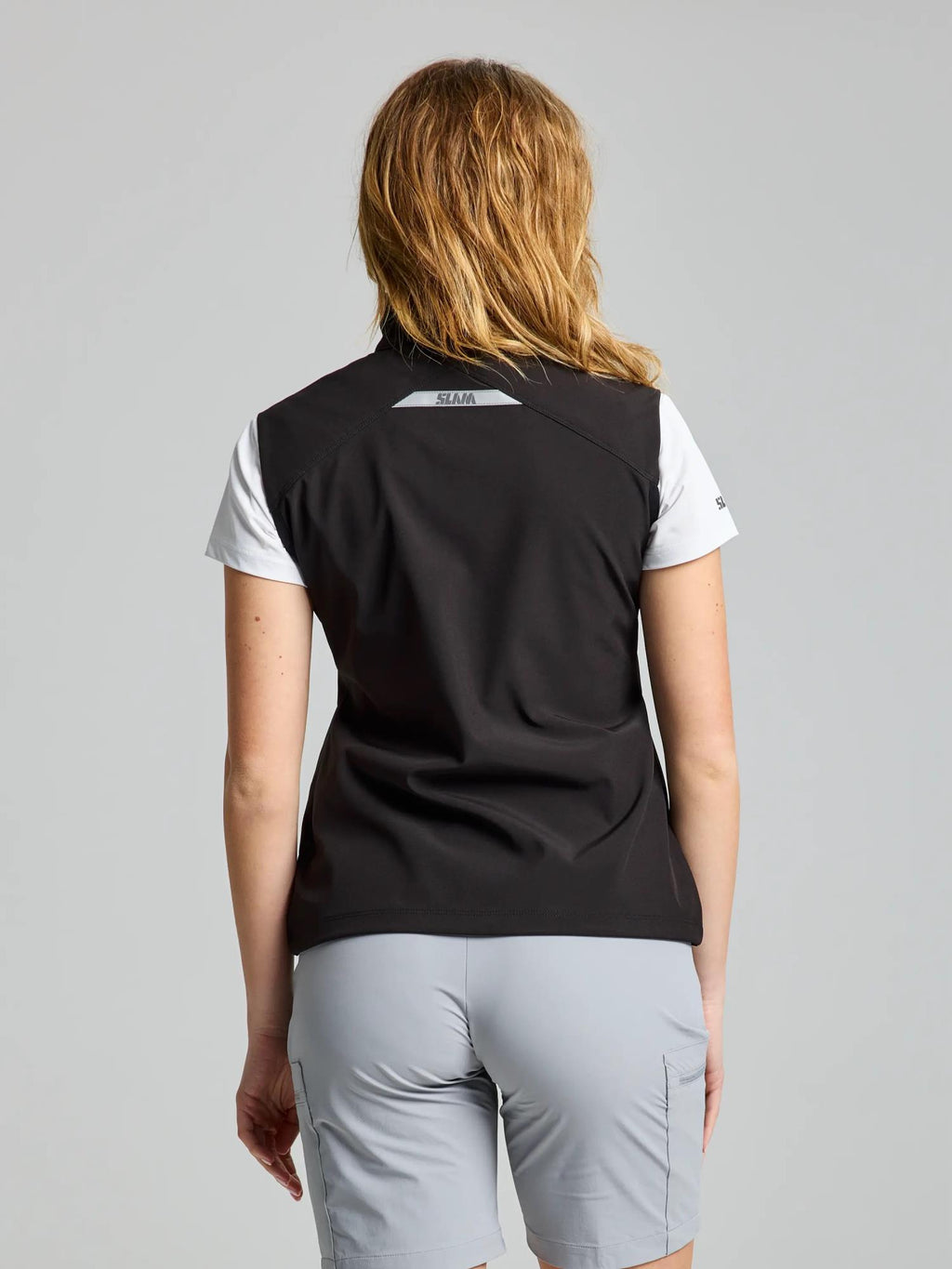 ACT WS SOFTSHELL VEST - Fekete