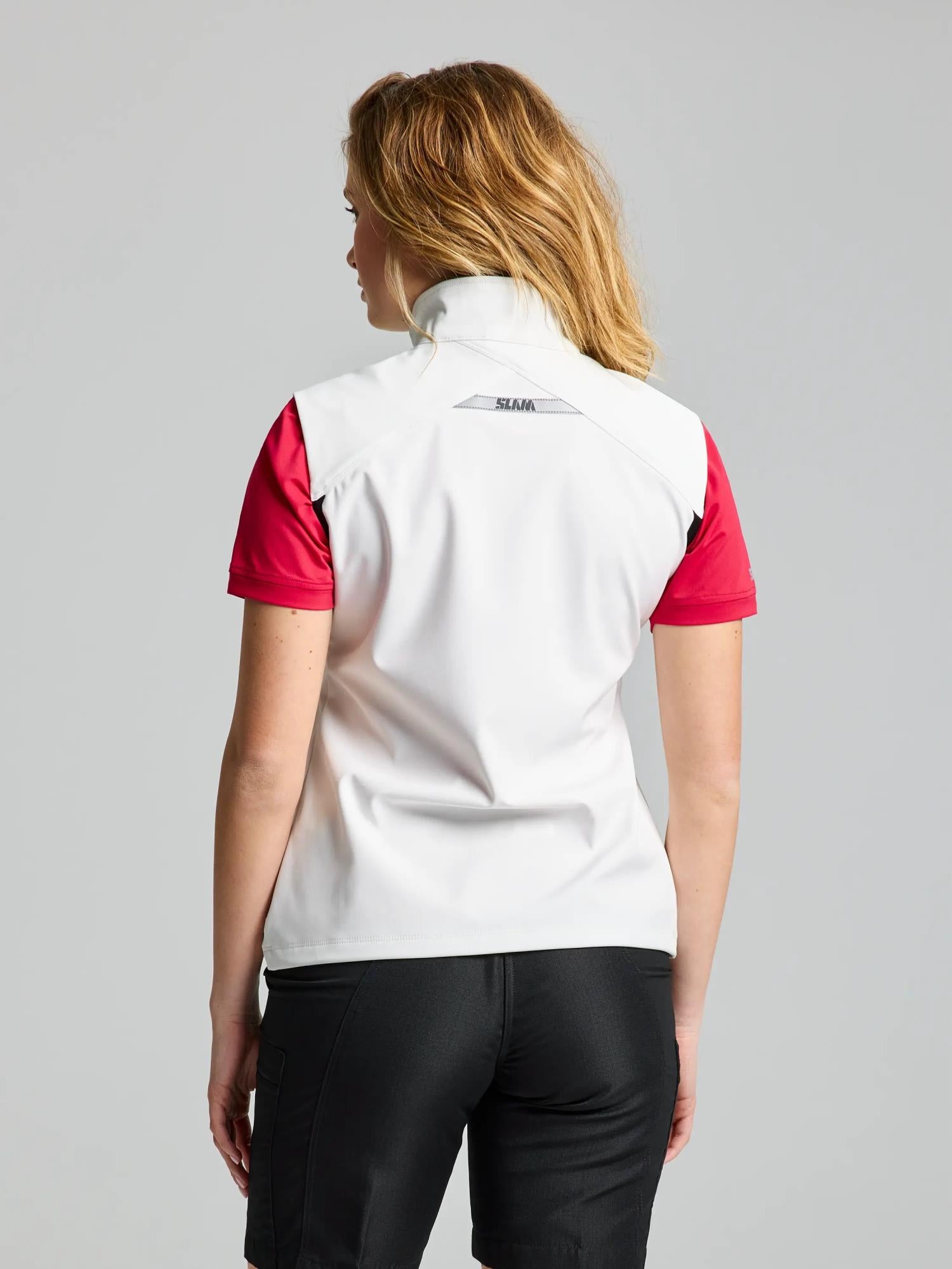 ACT WS SOFTSHELL VEST - Off white