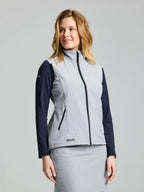 ACT WS SOFTSHELL VEST - Aluminium