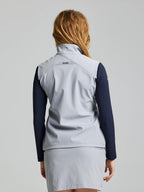 ACT WS SOFTSHELL VEST - Aluminium