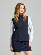 ACT WS SOFTSHELL VEST - Navy