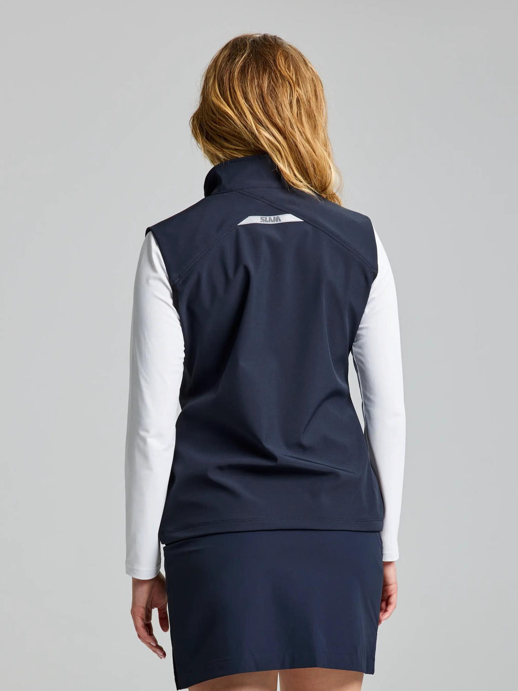 ACT WS SOFTSHELL VEST - Navy