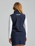 ACT WS SOFTSHELL VEST - Navy