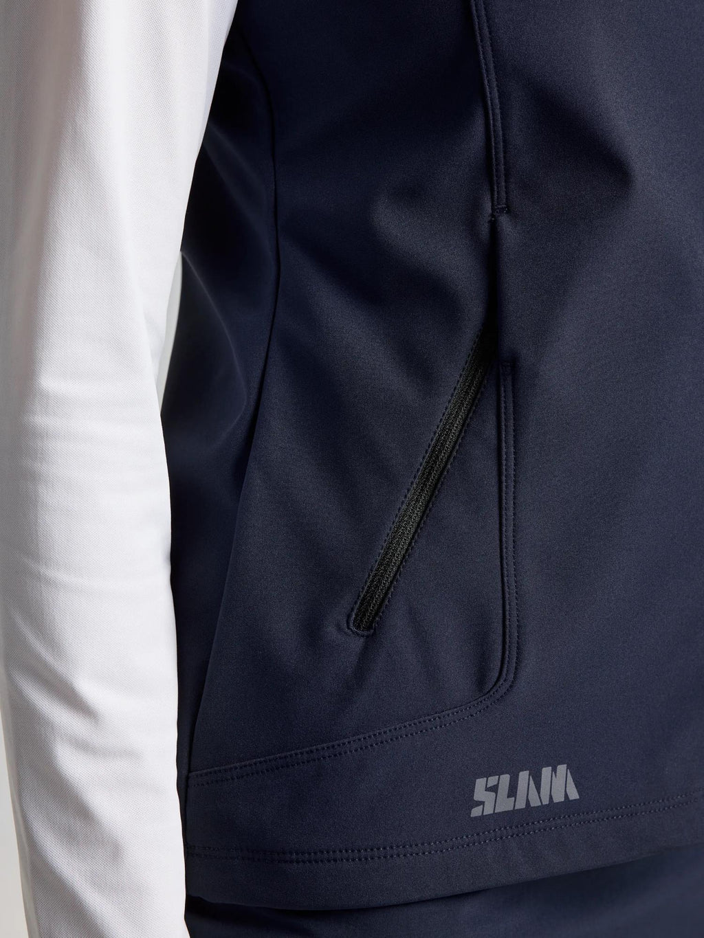 ACT WS SOFTSHELL VEST - Navy