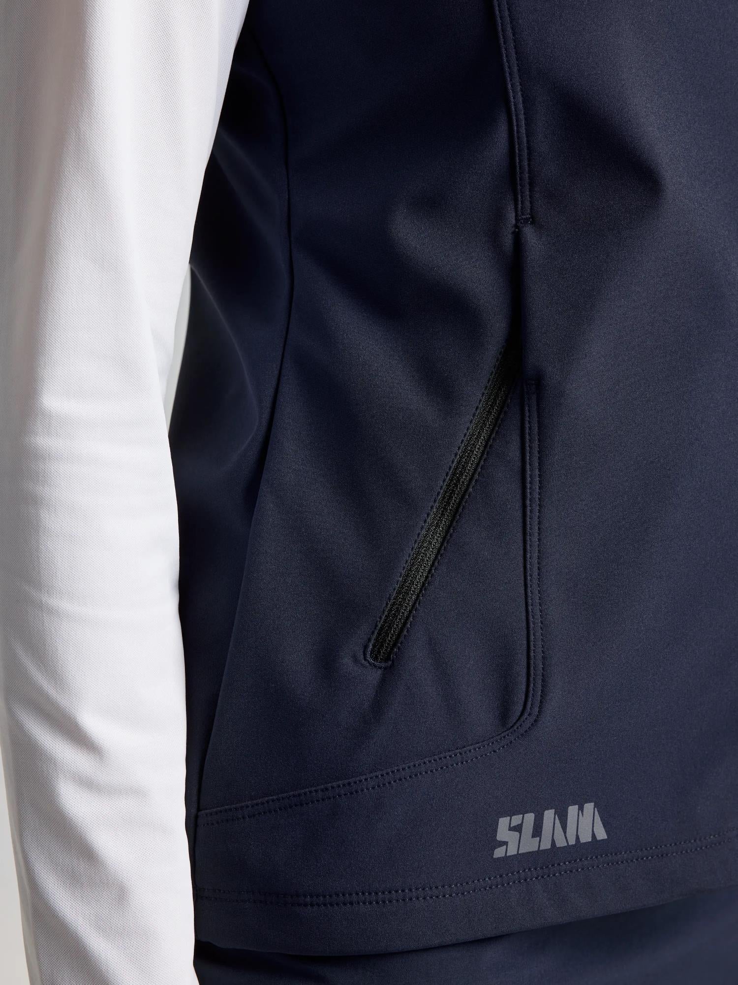 ACT WS SOFTSHELL VEST - Navy