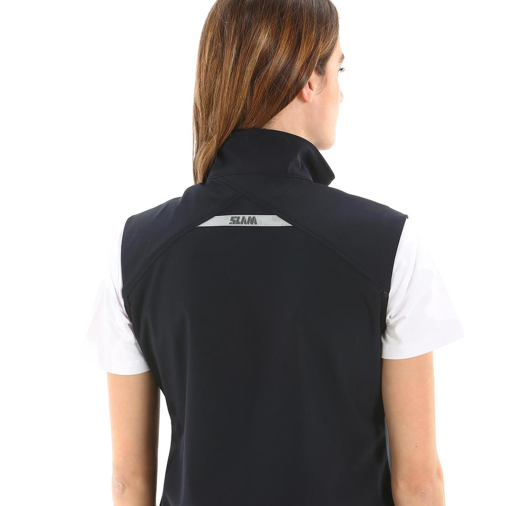 ACT WS SOFTSHELL VEST - Navy