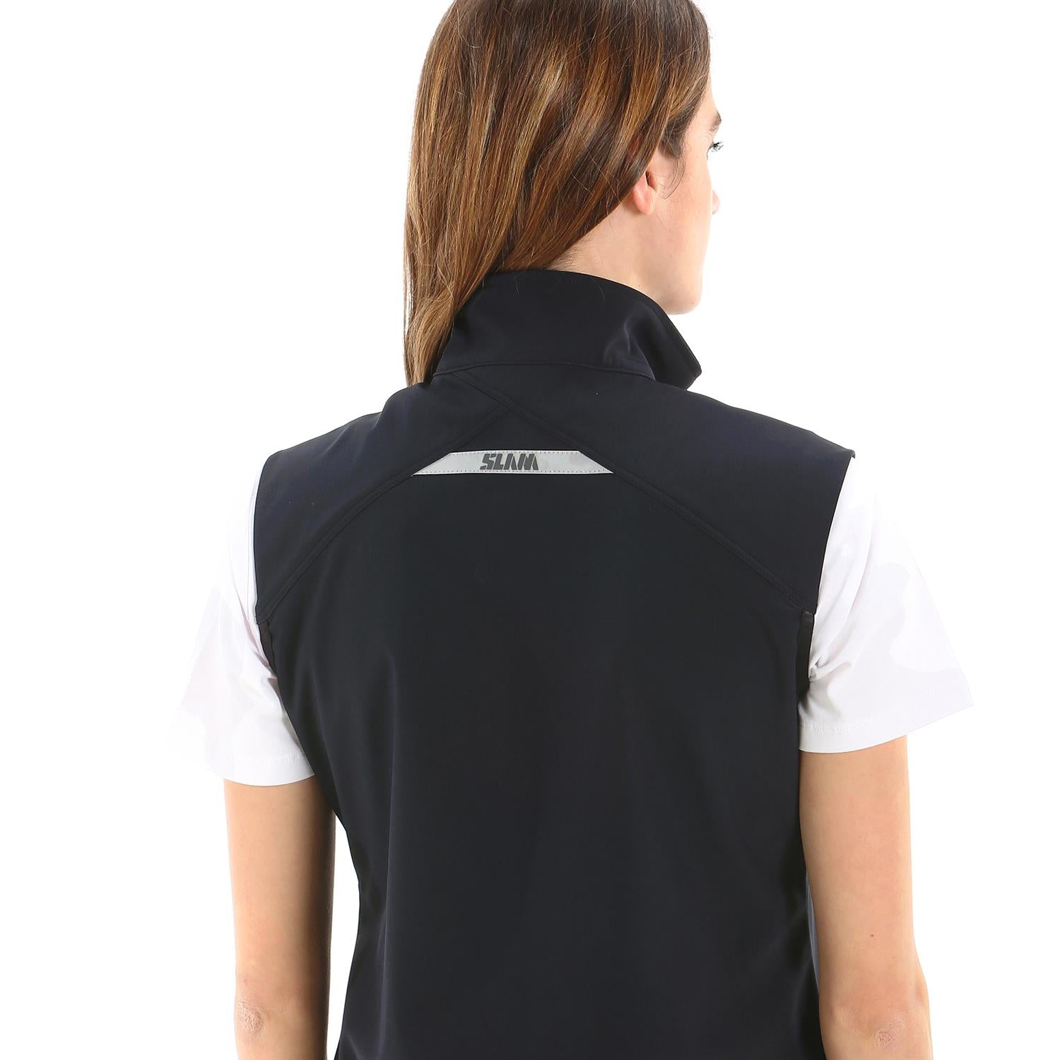 ACT WS SOFTSHELL VEST - Navy