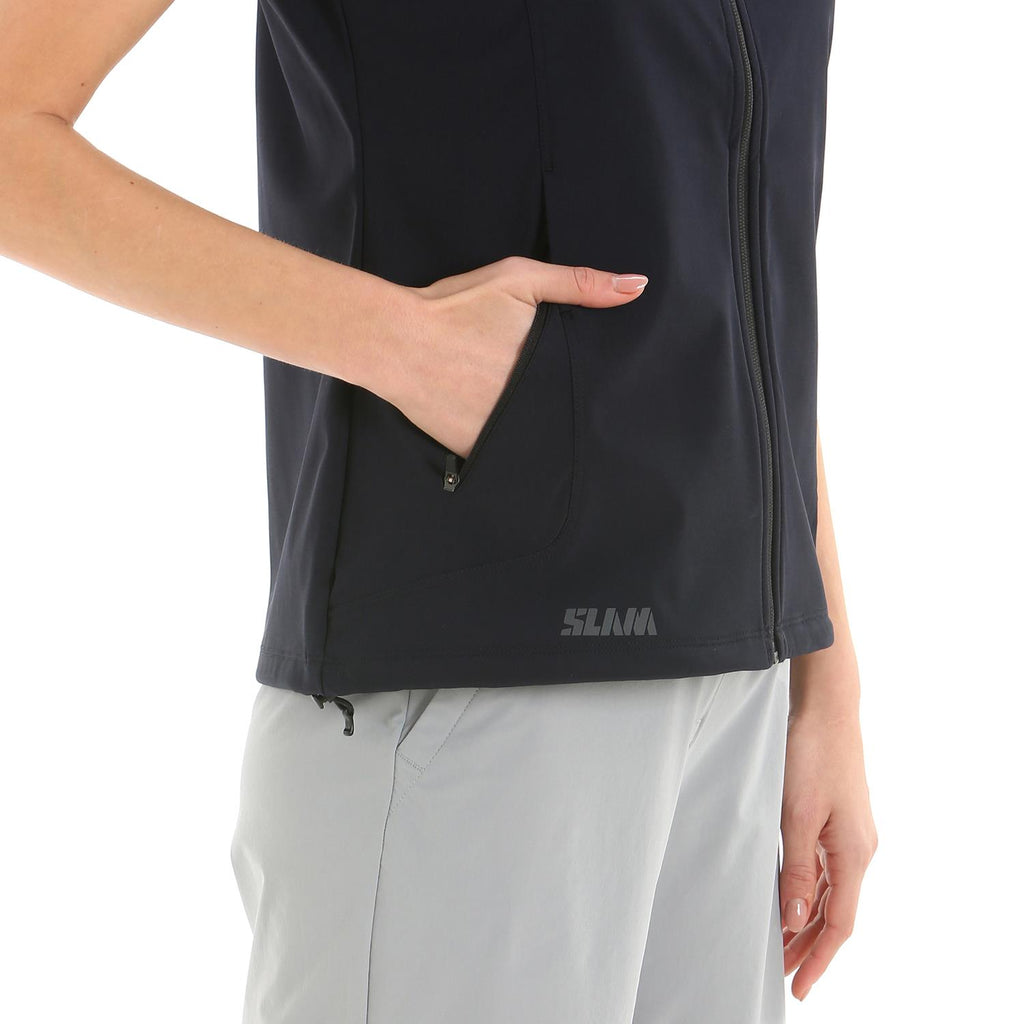 ACT WS SOFTSHELL VEST - Navy