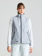 CREW WS VEST - Aluminium