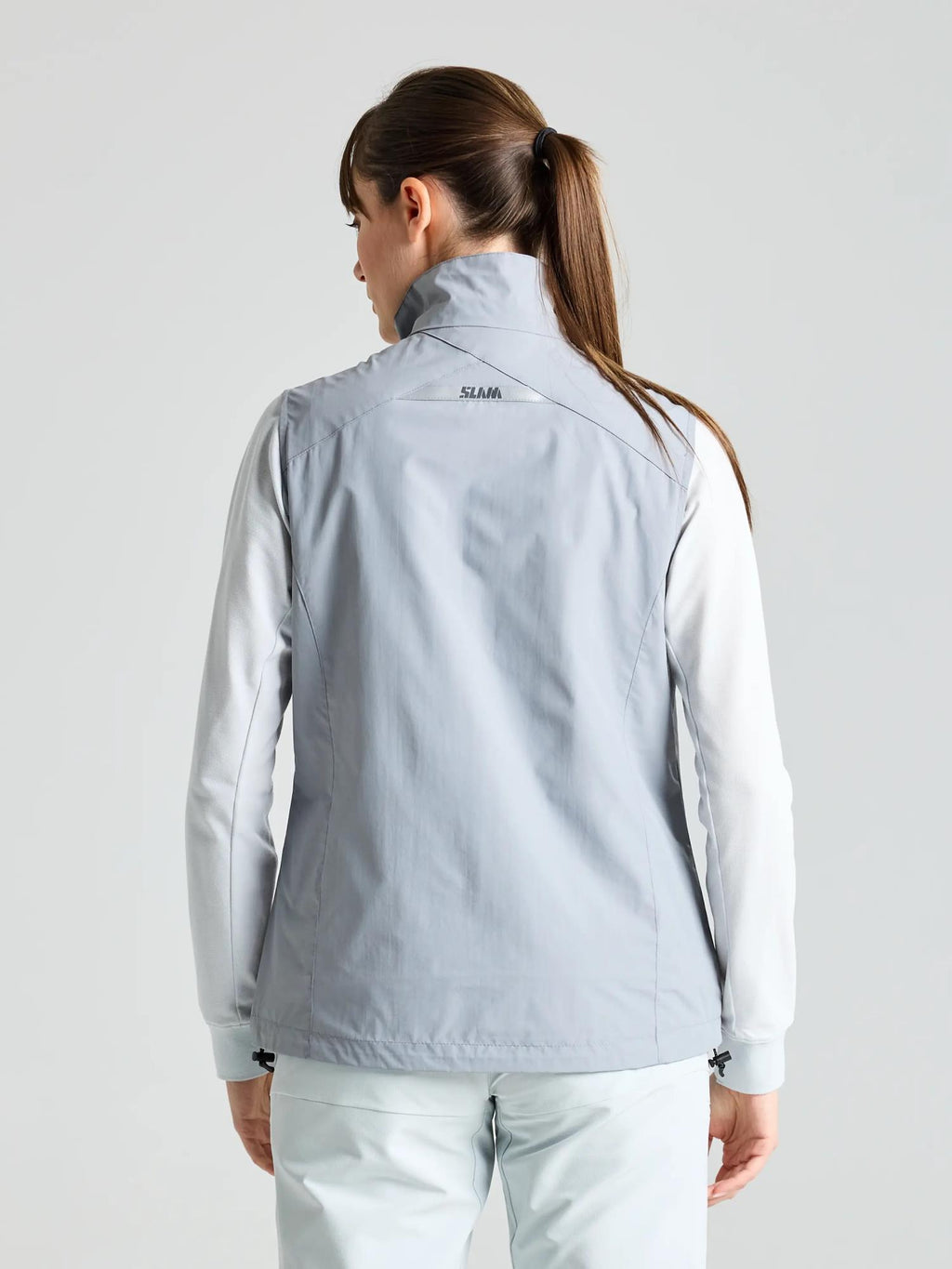 CREW WS VEST - Aluminium
