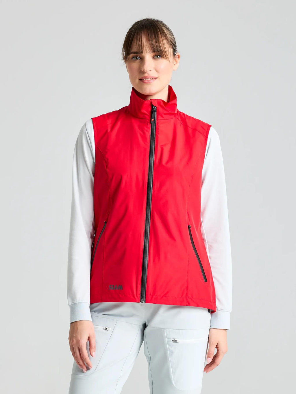CREW WS VEST - Piros