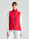 CREW WS VEST - Piros