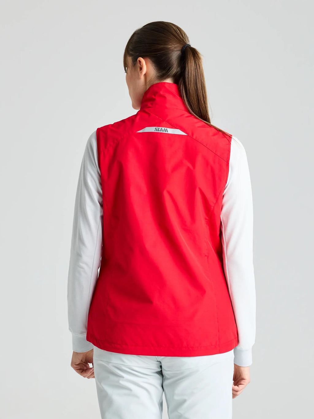 CREW WS VEST - Piros