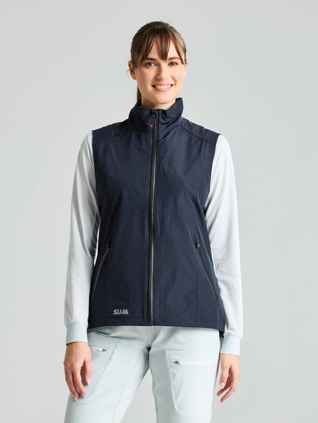 CREW WS VEST - Navy