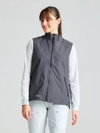 CREW WS VEST - Titánium