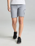 WS TECH CARGO SHORT - Aluminium