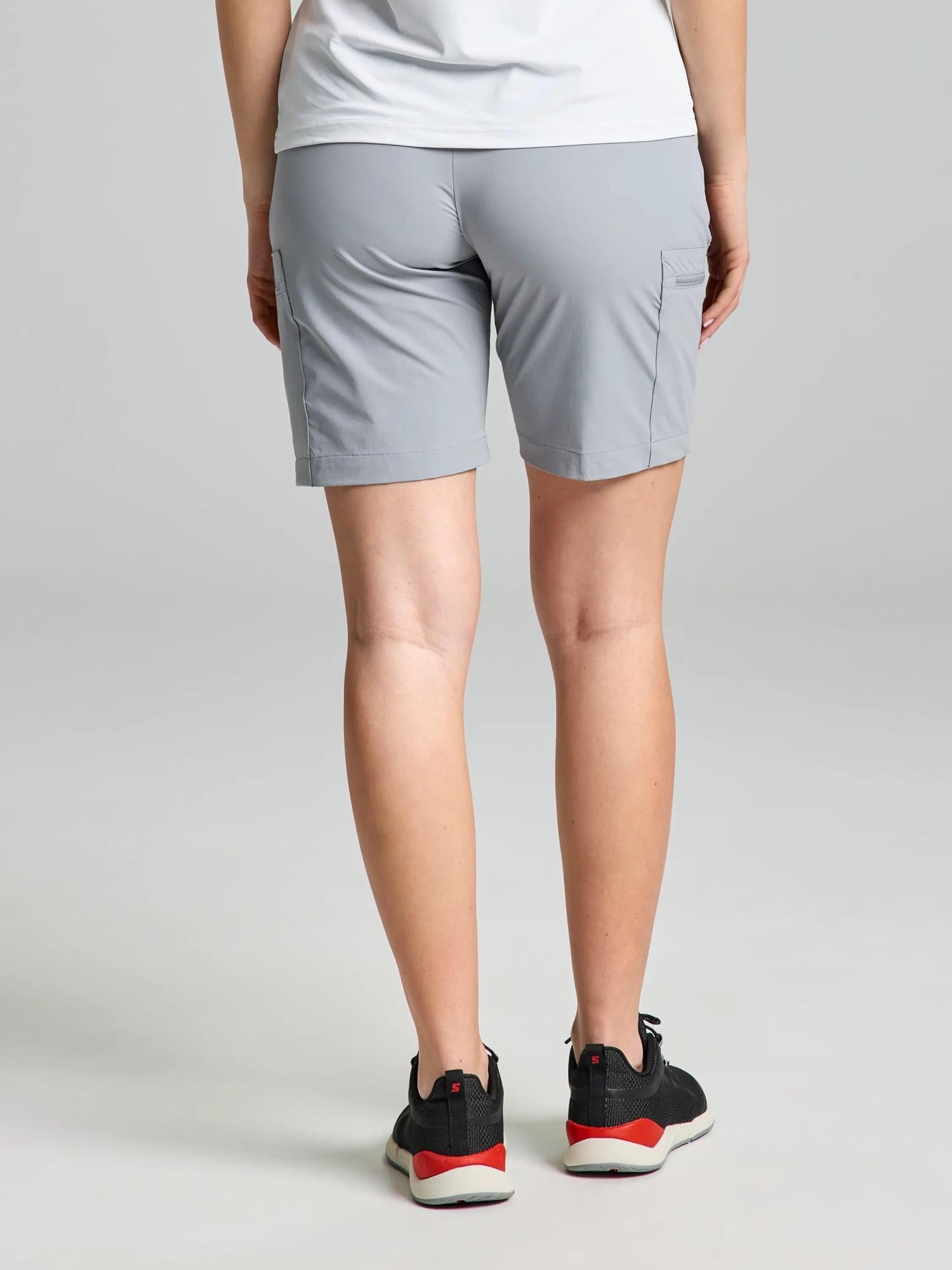 WS TECH CARGO SHORT - Aluminium