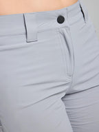 WS TECH CARGO SHORT - Aluminium