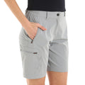 WS TECH CARGO SHORT - Aluminium