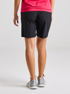 WS TECH CHINO SHORT - Fekete