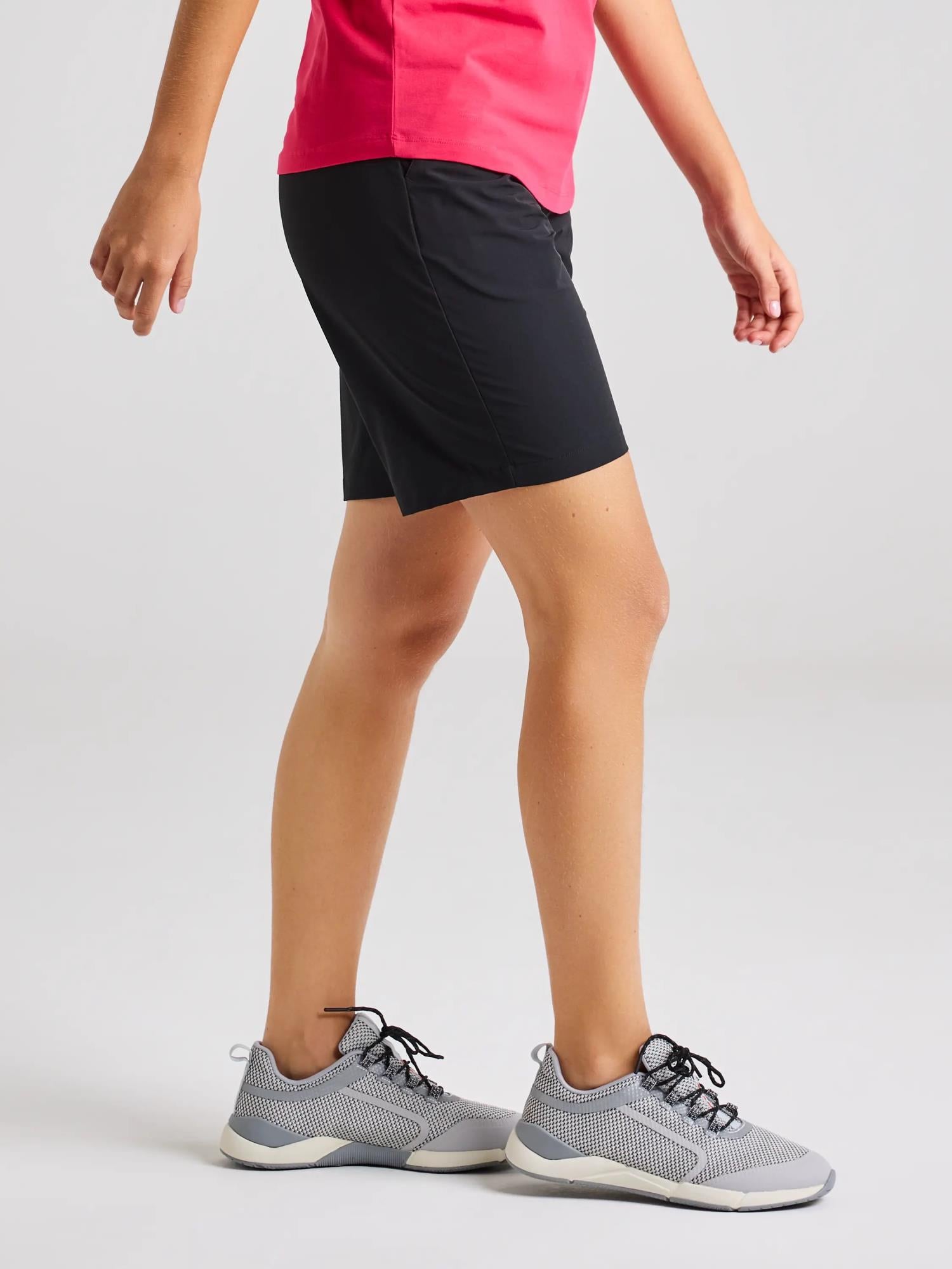 WS TECH CHINO SHORT - Fekete