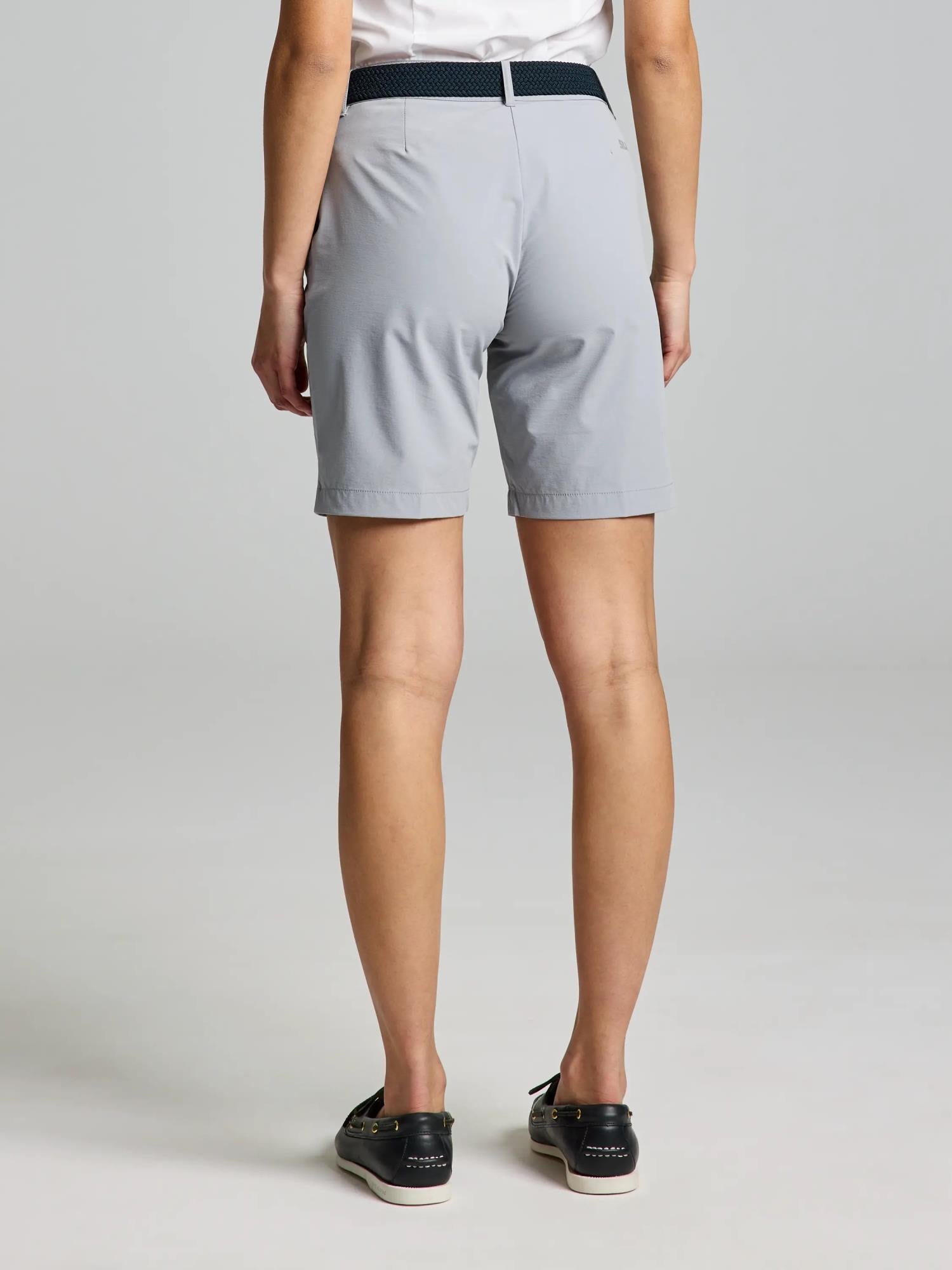 WS TECH CHINO SHORT - Aluminium