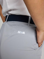 WS TECH CHINO SHORT - Aluminium