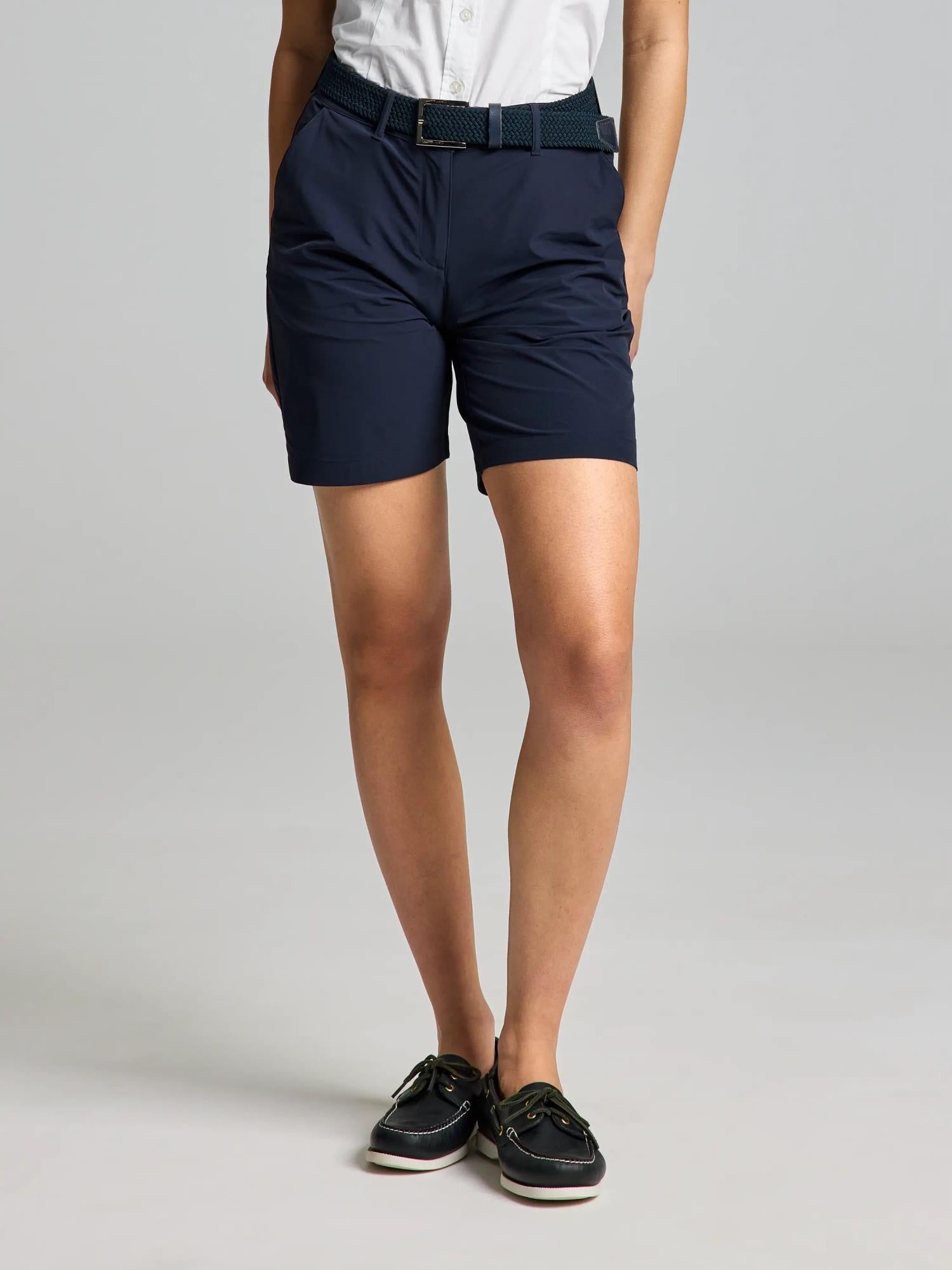 WS TECH CHINO SHORT - Navy