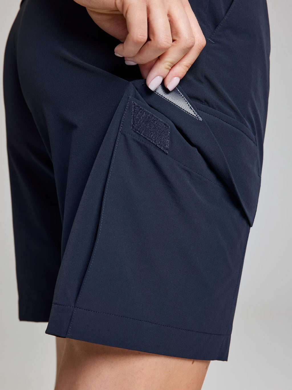 QD WS CARGO SHORT - Navy