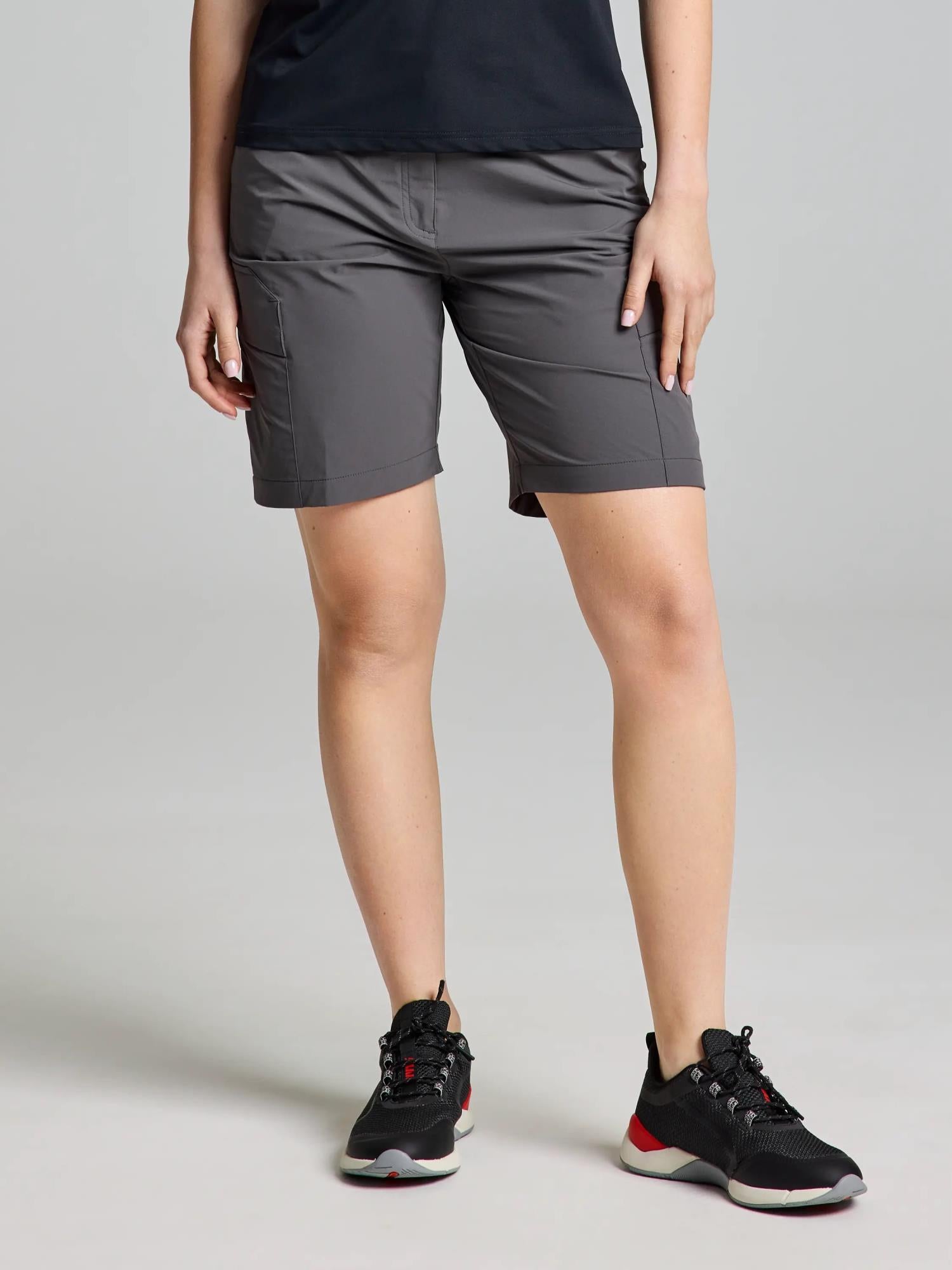 QD WS CARGO SHORT - Titánium