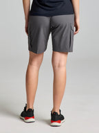 QD WS CARGO SHORT - Titánium