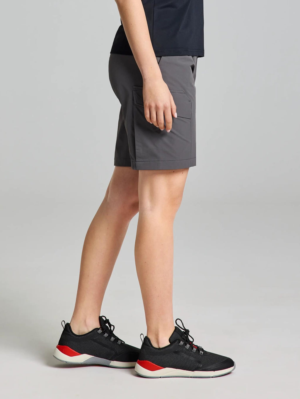 QD WS CARGO SHORT - Titánium