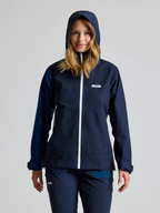 OD WS HOODED JACKET - Navy