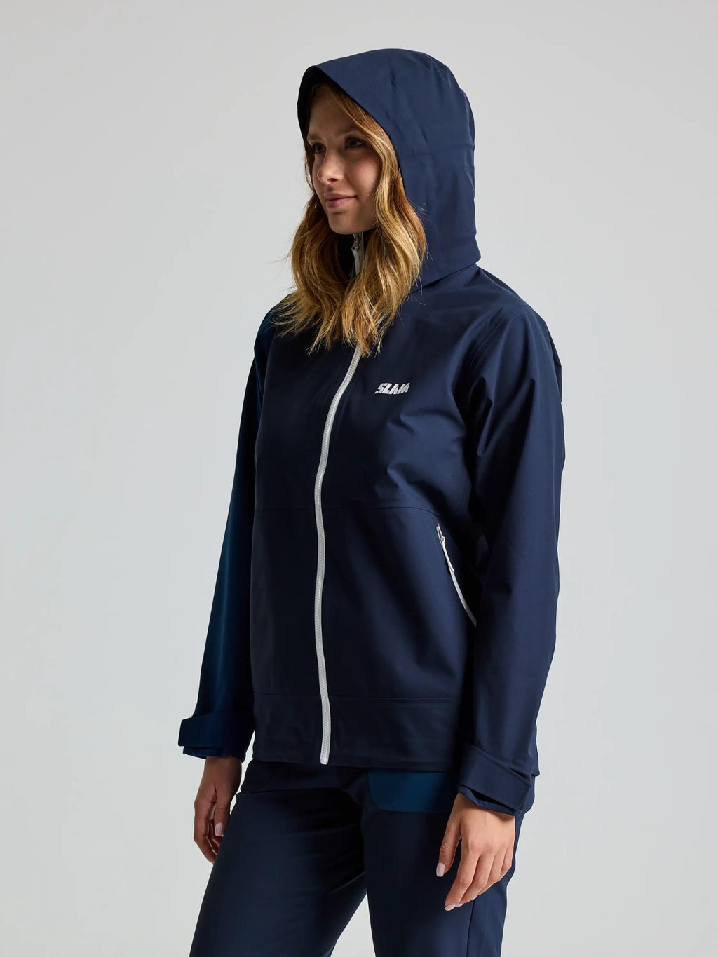 OD WS HOODED JACKET - Navy