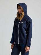 OD WS HOODED JACKET - Navy