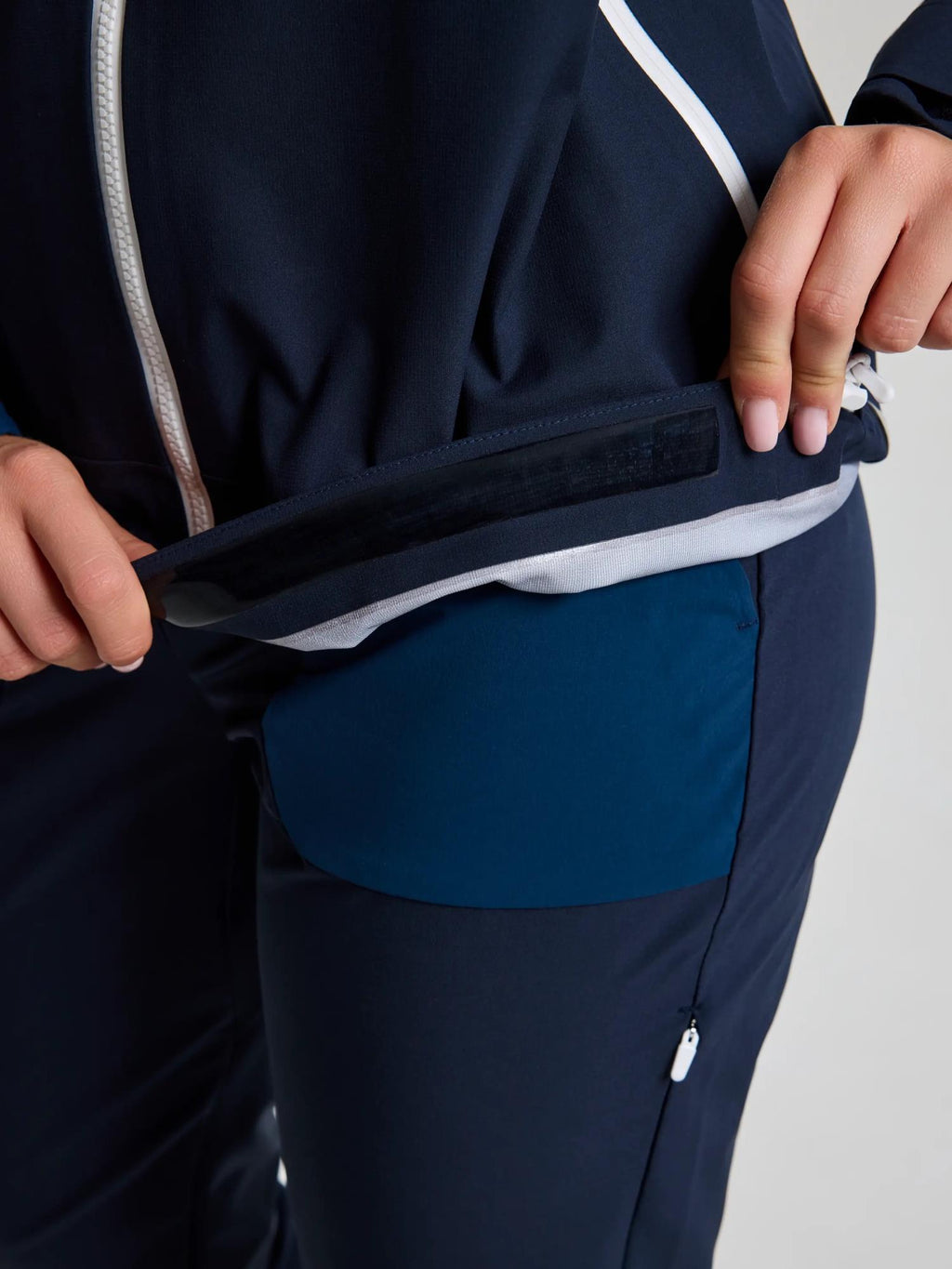 OD WS HOODED JACKET - Navy