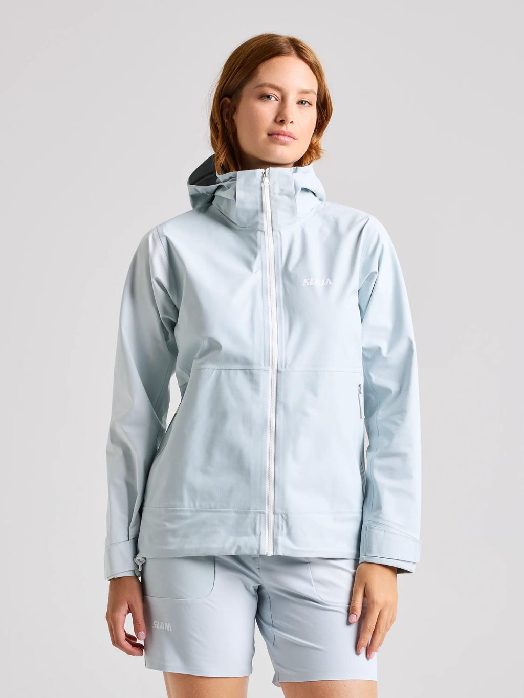 OD WS HOODED JACKET - Szürke