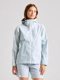 OD WS HOODED JACKET - Szürke