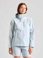 OD WS HOODED JACKET - Szürke