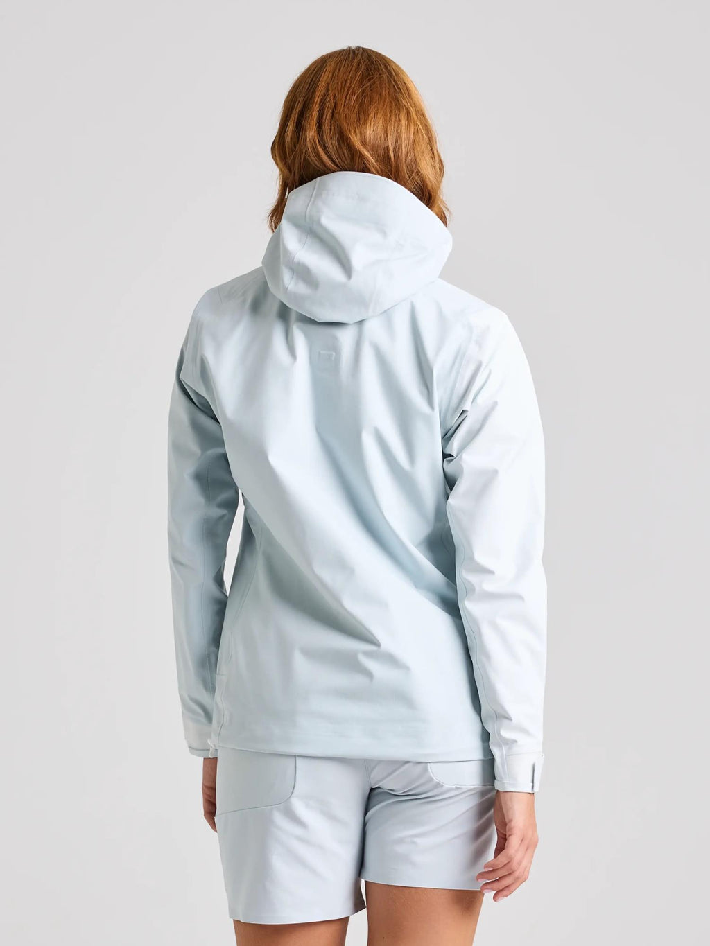 OD WS HOODED JACKET - Szürke