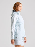 OD WS HOODED JACKET - Szürke