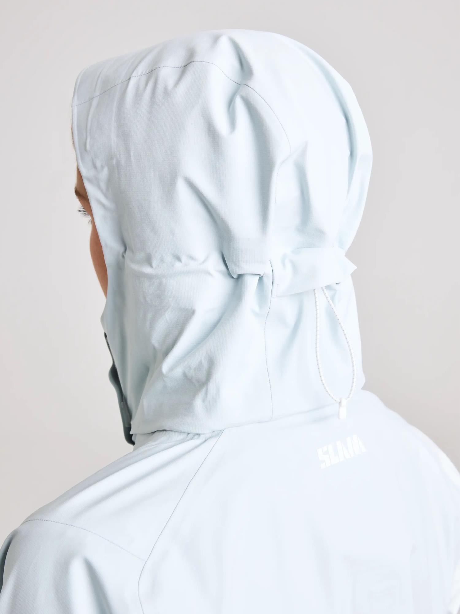 OD WS HOODED JACKET - Szürke